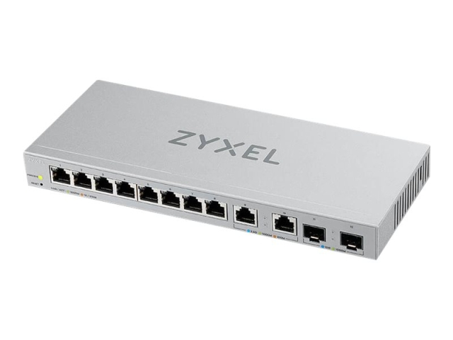 ZyXEL XGS1210-12 Switch 12-port 2.5 Gigabit Ethernet