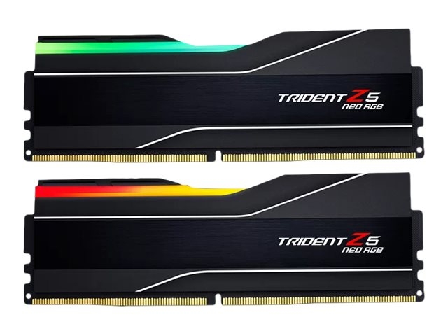 G.Skill Trident Z5 Neo RGB DDR5  64GB kit 6000MHz CL30 non-ECC