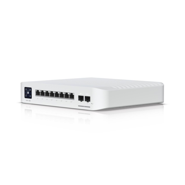 Ubiquiti UniFi Switch USW-Pro-8-POE Switch 8-Port Gigabit PoE+