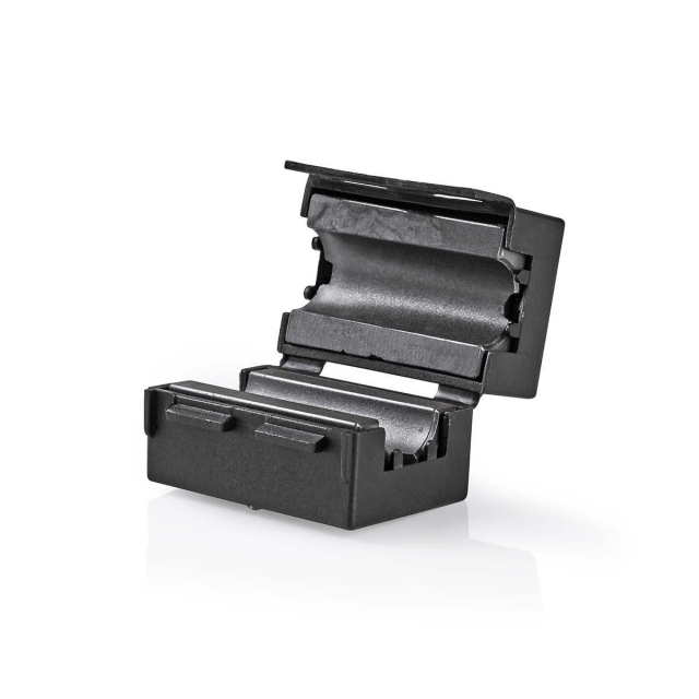 Nedis Ferrite Filter | 6.50 mm | ABS | Black | 25 pcs | Box