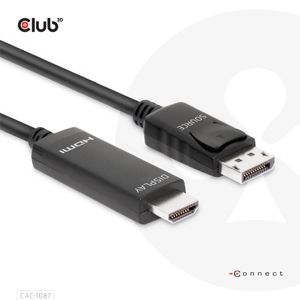 Club 3D CAC-1087 DisplayPort 1.4 to HDMI