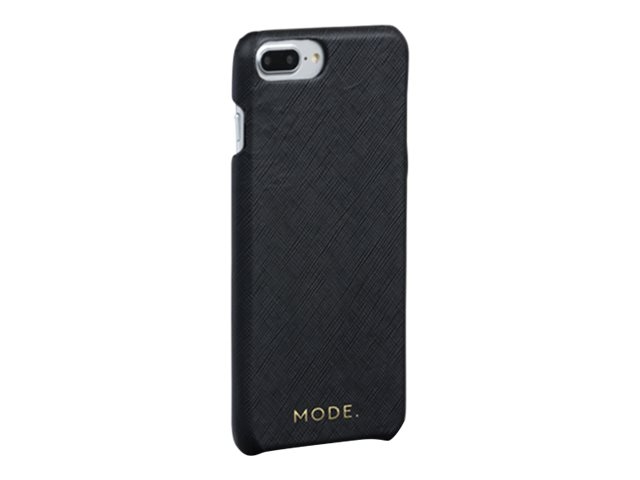 dbramante1928 D. Bramante Protective Cover Saffiano Leather Night Black For iPhone 6 Plus, 6s Plus, 7 Plus, 8 Plus