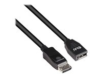 Club 3D 20-polig DisplayPort-hane -> 20-polig DisplayPort-hona 2 m