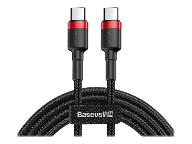 Baseus Cafule USB 2.0 USB Type-C cable 1m Black Red