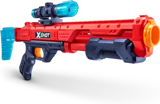 X-Shot Hawk Eye foam gun