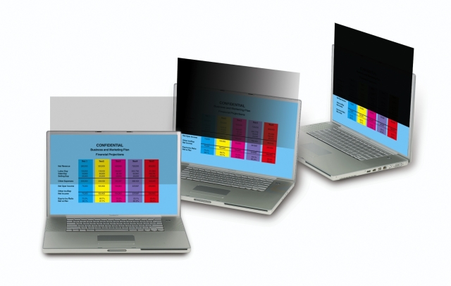 3M 27" Wide 16:9 - frameless security screen