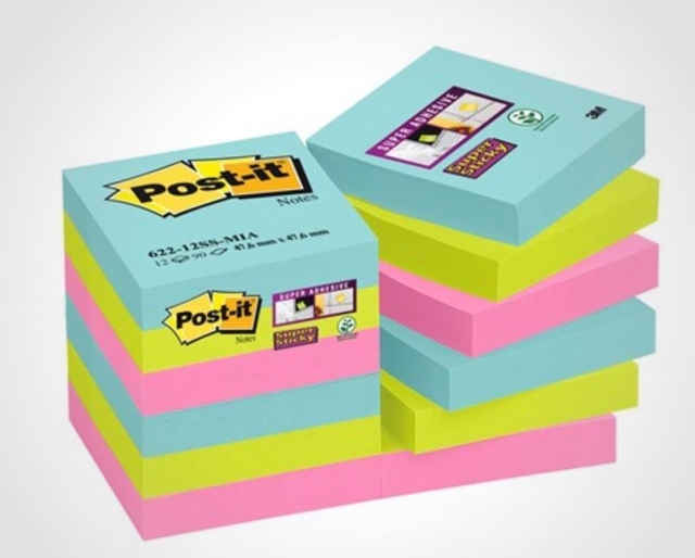 3M Post-it Super-Sticky baton 47,6 x 47,6 mm