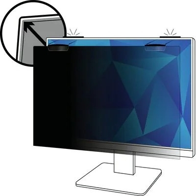 3M Privacy Filter for 24" Apple iMac screen protector, black