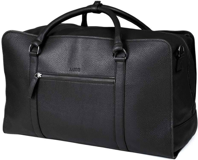 Aarni Weekend bag, black
