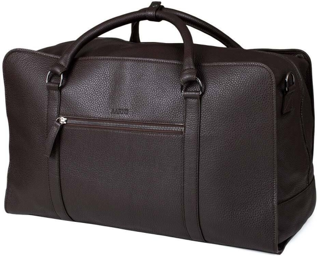 Aarni Weekend bag, dark brown