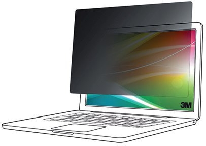 3M Bright Screen privacy filter 14" privacy screen protector