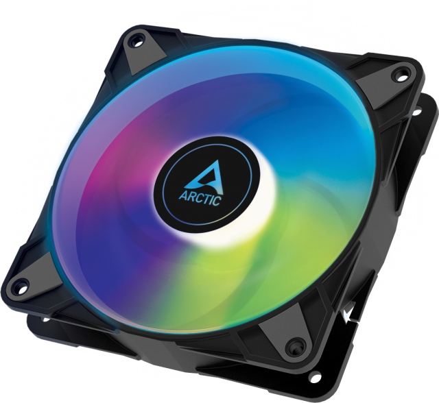 Arctic Cooling Arctic P12 PWM PST A-RGB 0dB fan, 120 mm, black
