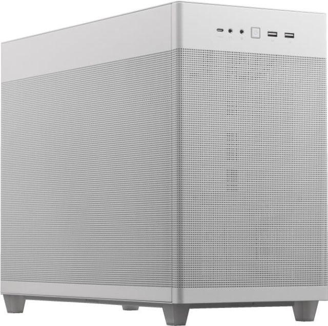 ASUS Prime AP201 Micro-ATX case, white