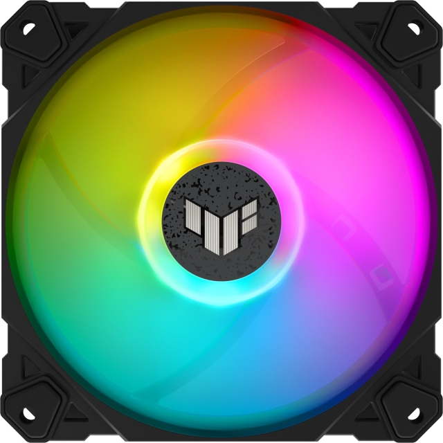 ASUS TUF Gaming TF 120 ARGB PWM fan, 120 mm
