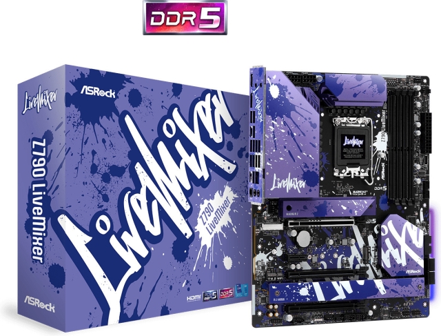 ASRock Z790 LiveMixer LGA1700 ATX motherboard