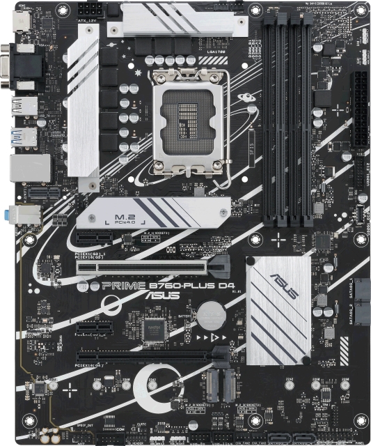 ASUS PRIME B760-PLUS D4 ATX motherboard