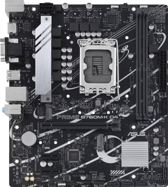 ASUS PRIME B760M-K D4 mATX motherboard
