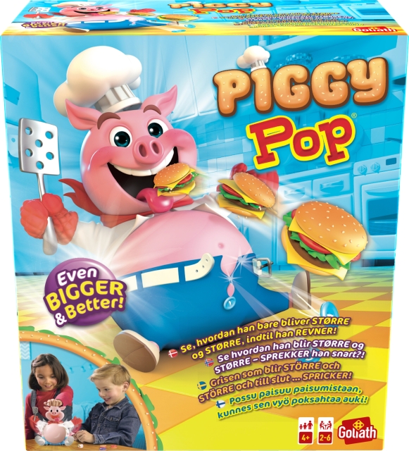Toyrock Piggy Pop game