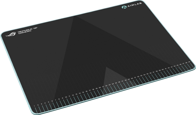 ASUS ROG Hone Ace Aim Lab Edition mouse pad