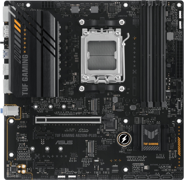 ASUS TUF GAMING A620M-PLUS mATX motherboard