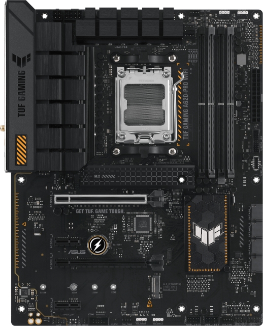 ASUS TUF GAMING A620-PRO WIFI ATX motherboard