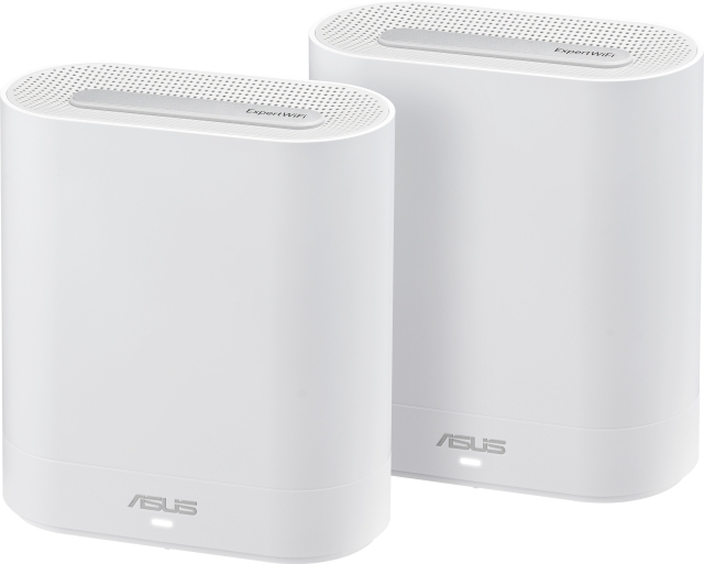 ASUS ExpertWiFi EBM68 Tri-band WiFi mesh system, white