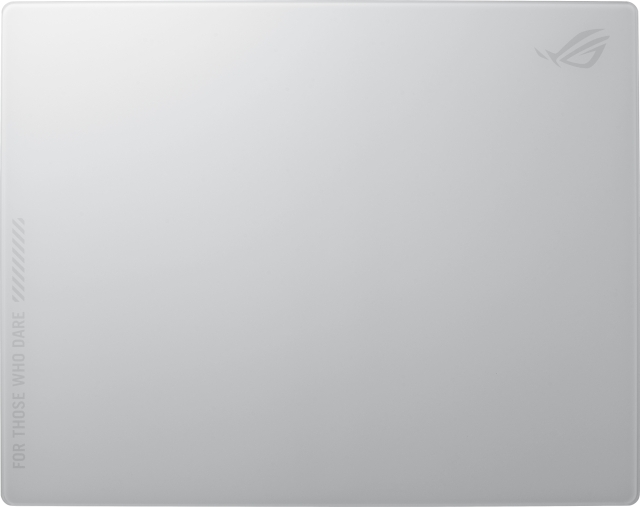 ASUS ROG Moonstone Ace L gaming mouse pad, white