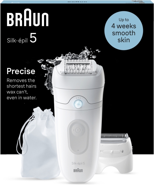 Braun Silk Epil 5 5-041 epilator
