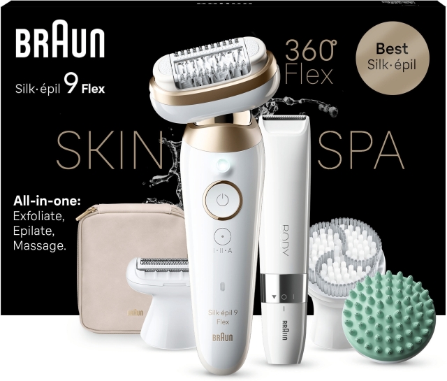 Braun Silk epil 9 3D Flex SkinSpa 9-481 epilator