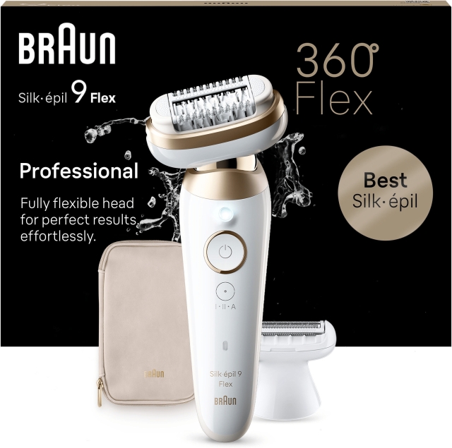 Braun Silk Epil 9 Flex 3D 9-041 epilator