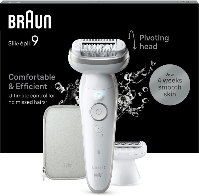 Braun Silk epil 9 9-041 epilator