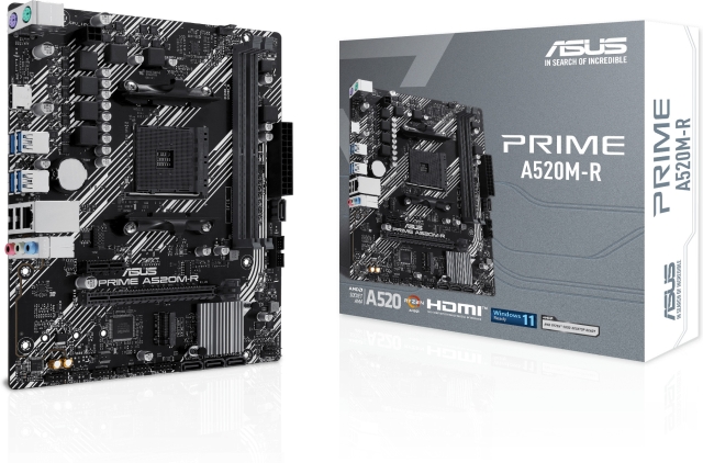 ASUS PRIME A520M-R mATX motherboard