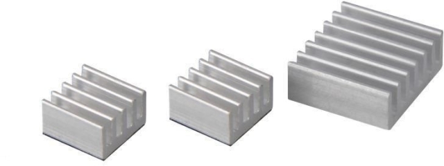 Raspberry Pi Heat Sink Kit - Cooling Element Kit