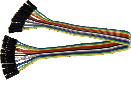 Raspberry Pi GPIO cable for 13 pins, 25 cm