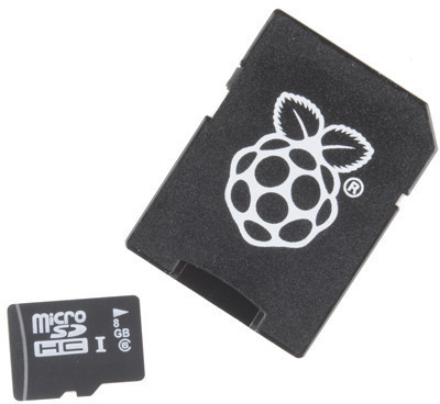 Raspberry Pi 32 GB NOOBS microSD card, pre-installed