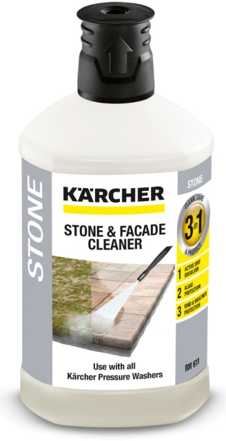 Kärcher 3 in 1 RM 611 cleaner for stone and facades, 1l