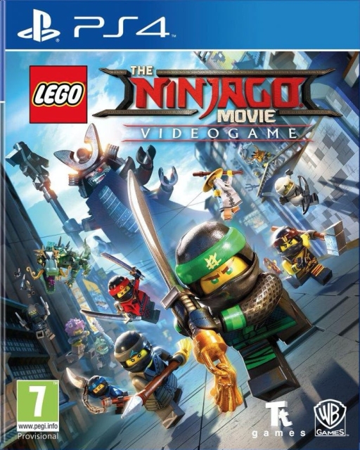 WB Games LEGO The Ninjago Movie Videogame, PS4