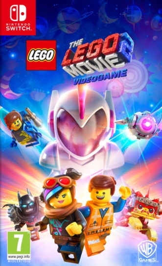 WB Games Lego The Movie 2 Videogame, Switch