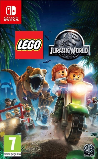 WB Games LEGO Jurassic World game, Switch