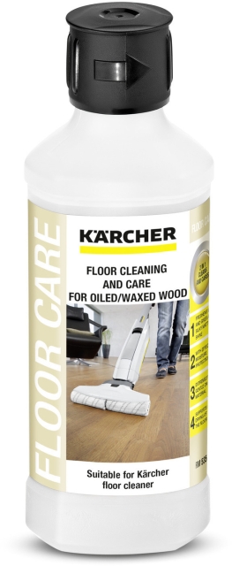 Kärcher RM 535 for oiled and waxed wooden floors, 500 ml