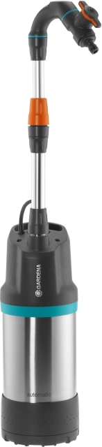 GARDENA 4700/3 Inox Automatic High Pressure Pump for Rainwater Tank