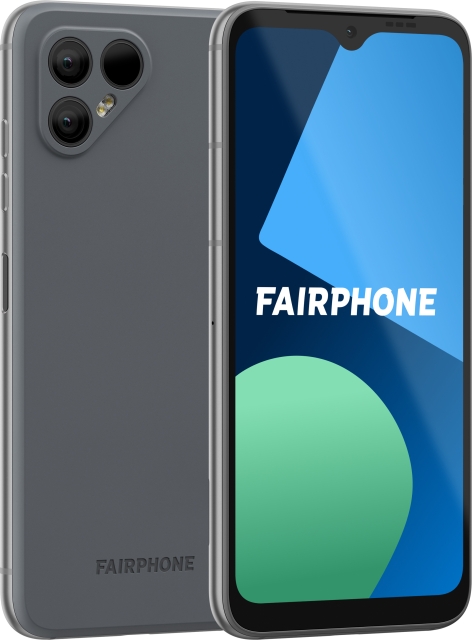 Fairphone 4 5G phone, 128/6 GB, grey
