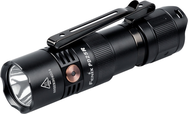 Fenix PD25R flashlight
