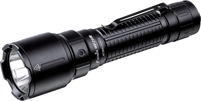 Fenix WF26R torch, 3000 lm