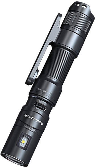 Fenix LD12R flashlight, 600 lm