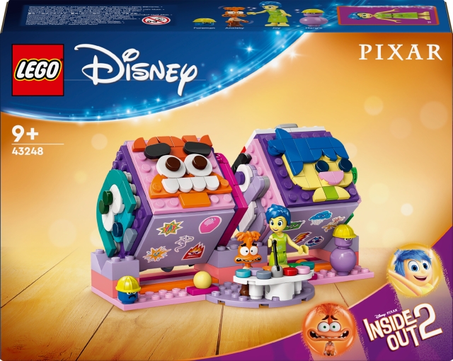 LEGO Disney Pixar 43248 - Inside Out 2 sound cubes