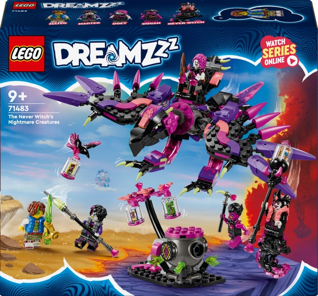 LEGO DREAMZzz 71483 - Nightmare Creatures of the Master Race