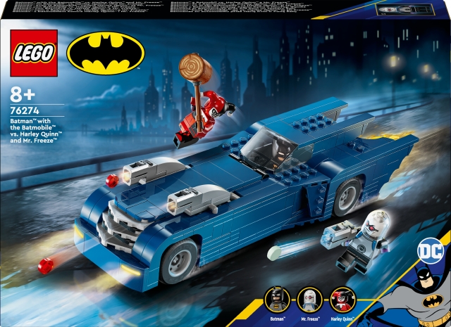 LEGO Super Heroes DC 76274 - Batman™ and the Batmobile™ vs Harley Quinn™ and the Badass