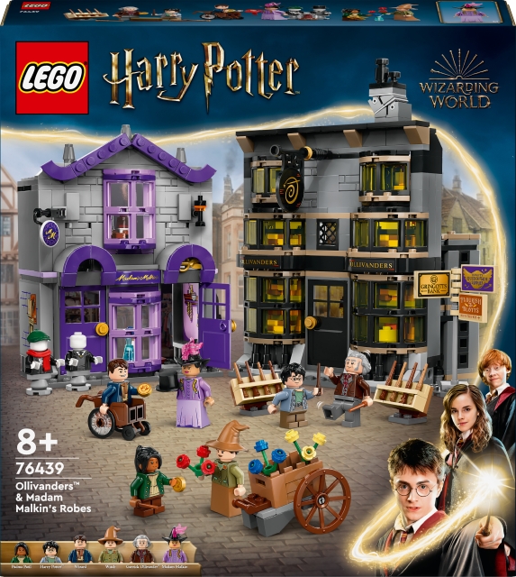 LEGO Harry Potter 76439 - Ollivanders™ and Mummy Malkin