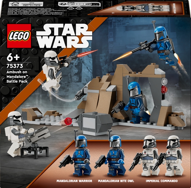 LEGO Star Wars 75373 - Ambush on Mandalore - Battle Kit